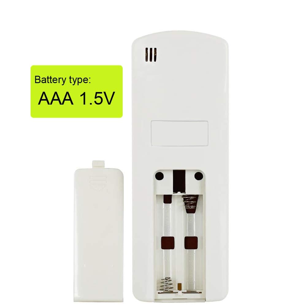 XINJISHIMIN Replacement Remote Control for Northwest Electric Fireplace Heater BEF-36WM BEF-42WM BEF-50WM BEF-54WM BEF-60WM BEF-72WM