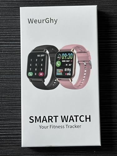 Smart Watch for Men Women, 1.91" HD Screen Fitness Tracker with Bluetooth Calling and Smart Notifications, 112+ Sports Modes Fitness Watch, Fast Charging Smartwatch Suitable for Travel, Sports, Work.