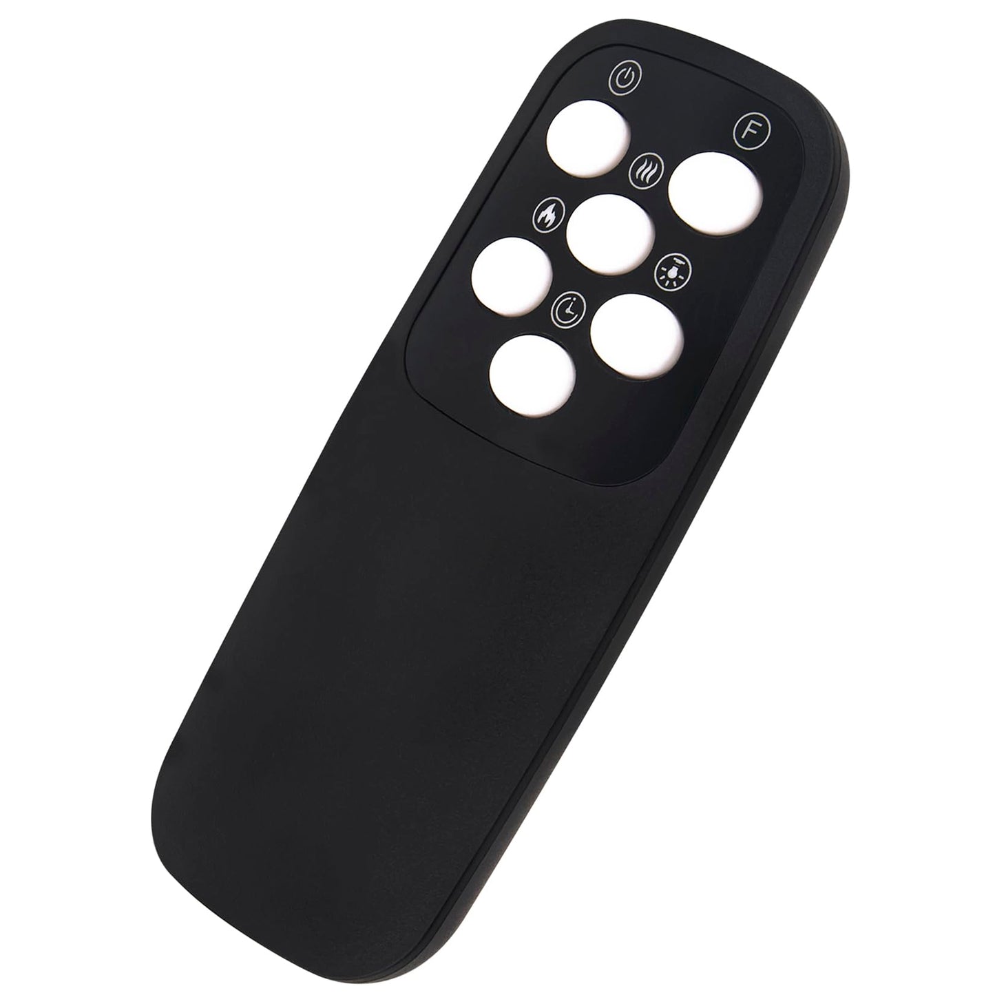 FR60XD Replacement Remote Control Applicable for Intertek Wall Mount Electric Fireplace IF-32FSB Naomi Home Kimball Electric Fireplace IF-1340 IF-1350 IF-1360
