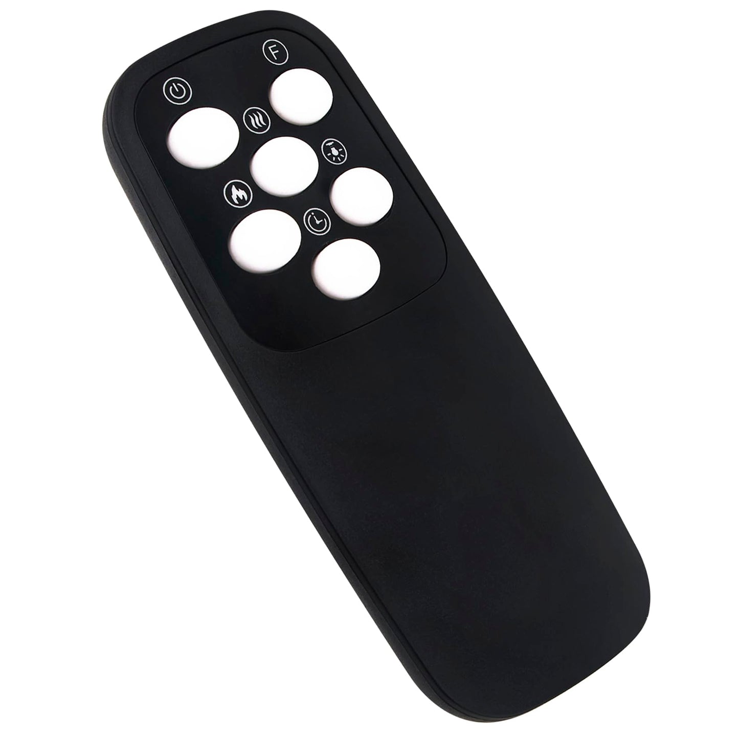 FR60XD Replacement Remote Control Applicable for Intertek Wall Mount Electric Fireplace IF-32FSB Naomi Home Kimball Electric Fireplace IF-1340 IF-1350 IF-1360