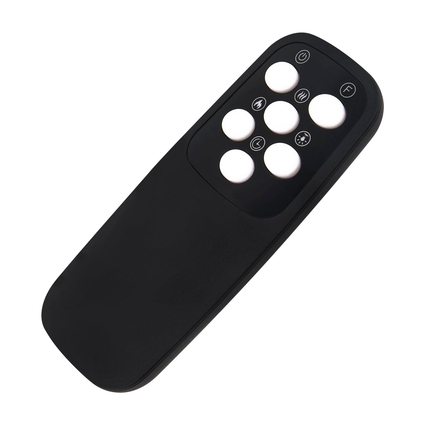 FR60XD Replacement Remote Control Applicable for Intertek Wall Mount Electric Fireplace IF-32FSB Naomi Home Kimball Electric Fireplace IF-1340 IF-1350 IF-1360