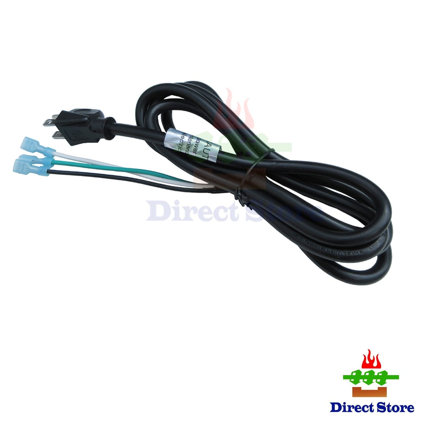 Direct Store Parts Kit DN116 GFK4, FK12, FK24 Replacement Fireplace Blower Fan with 3-prong power cord for Monessen, Vermont Castings, Majestic, Temco, Rotom R7-RB12
