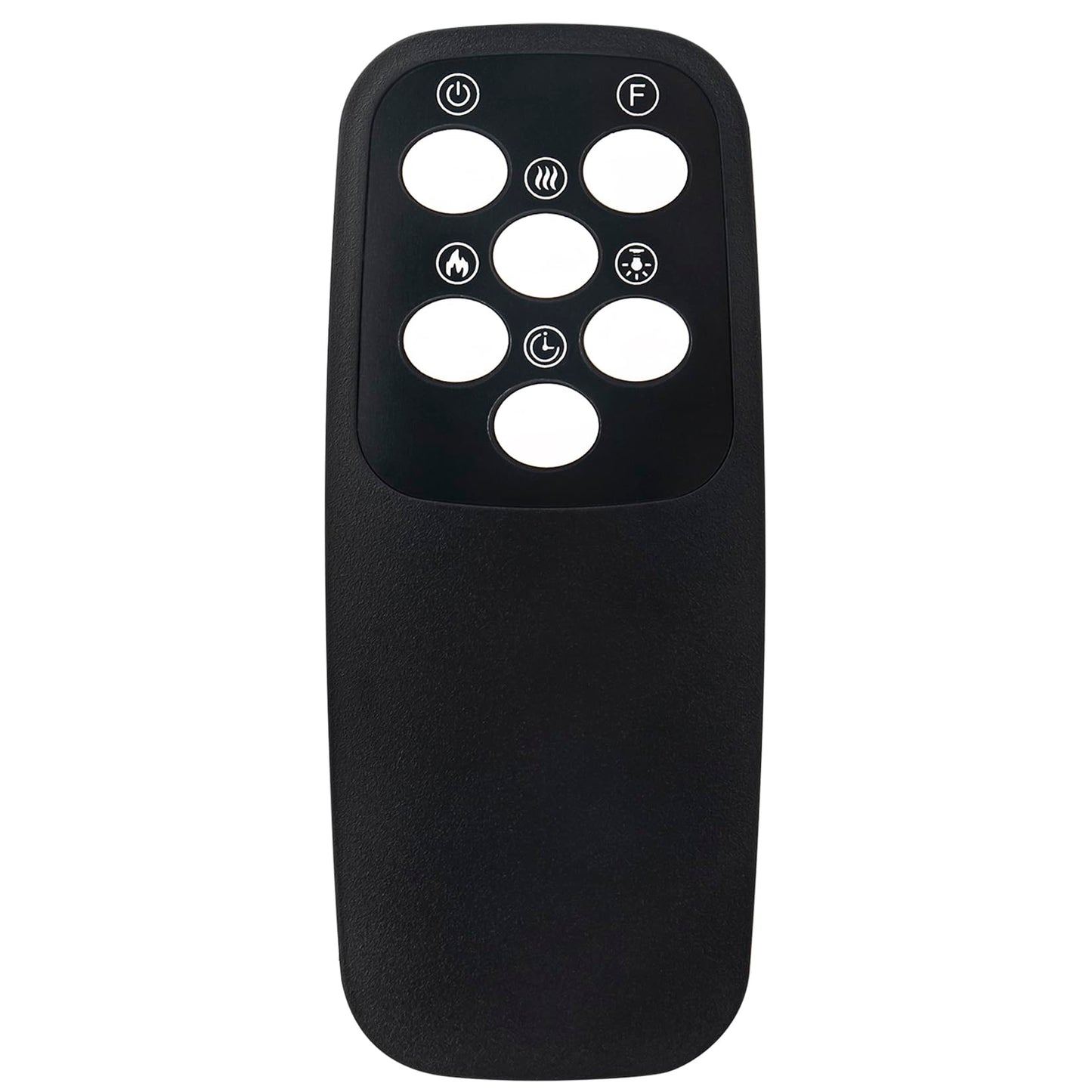 FR60XD Replacement Remote Control Applicable for Intertek Wall Mount Electric Fireplace IF-32FSB Naomi Home Kimball Electric Fireplace IF-1340 IF-1350 IF-1360