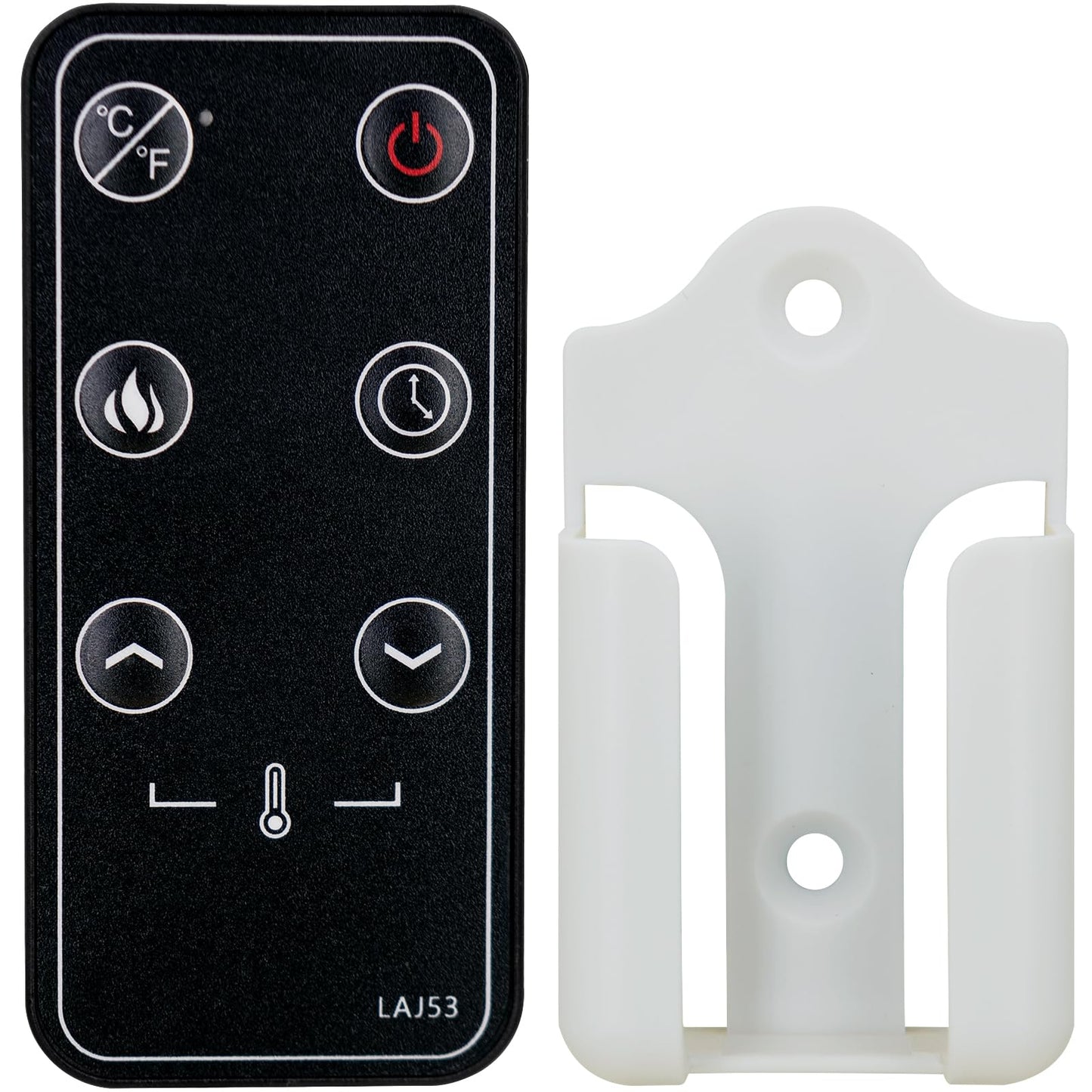 Replacement Remote Control for Covenant Electric Fireplace LFP-Remote Control,with Wall Mounting Bracket