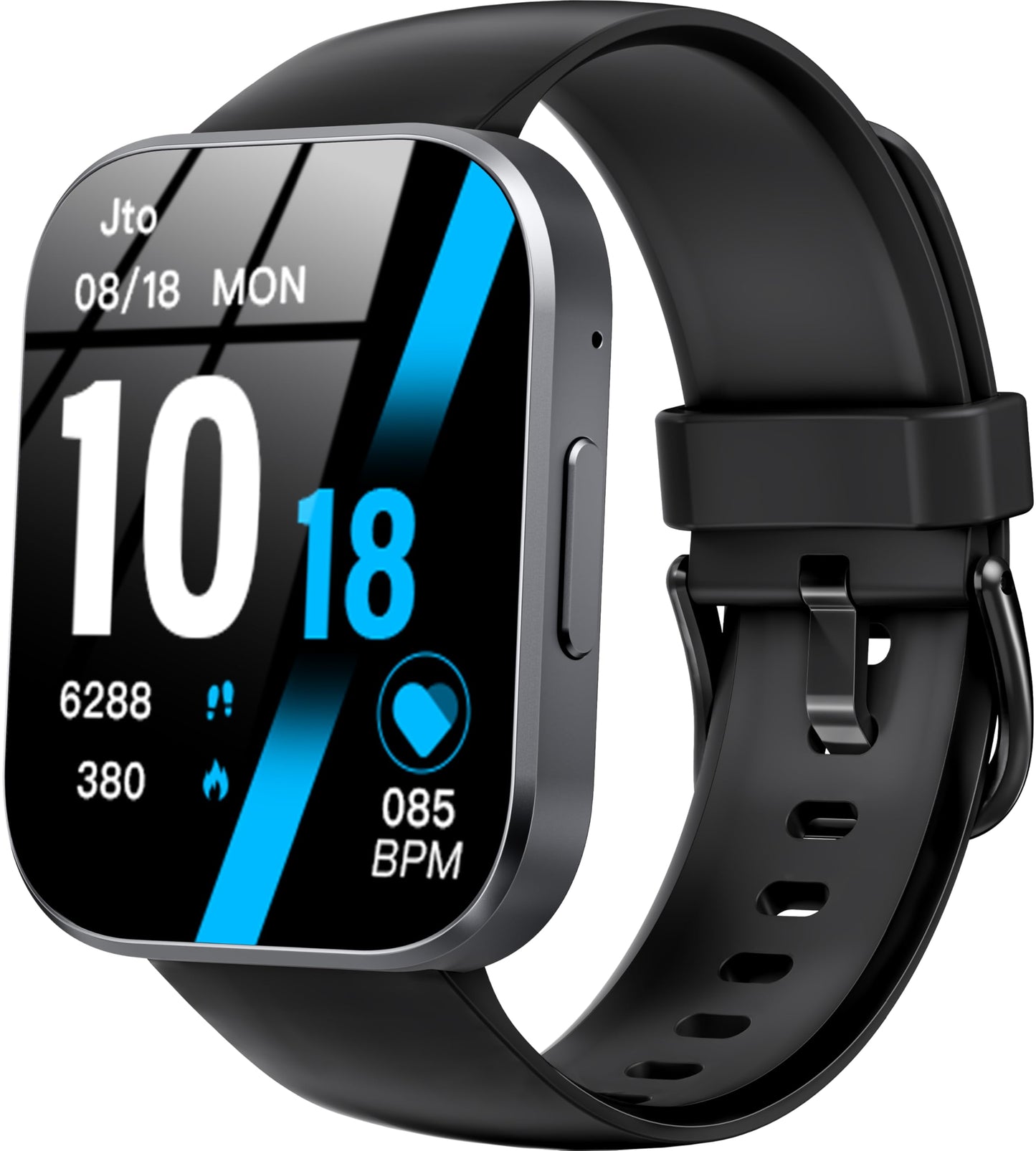 2025 Smart Watches for Men Women, Answer/Make Call, 1.91"HD Screen Fitness Watch with Sleep Monitor/Heart Rate/SpO2, Activity Tracker 140+Sport Modes, IP68 Waterproof, Smart Watch for Android iOS