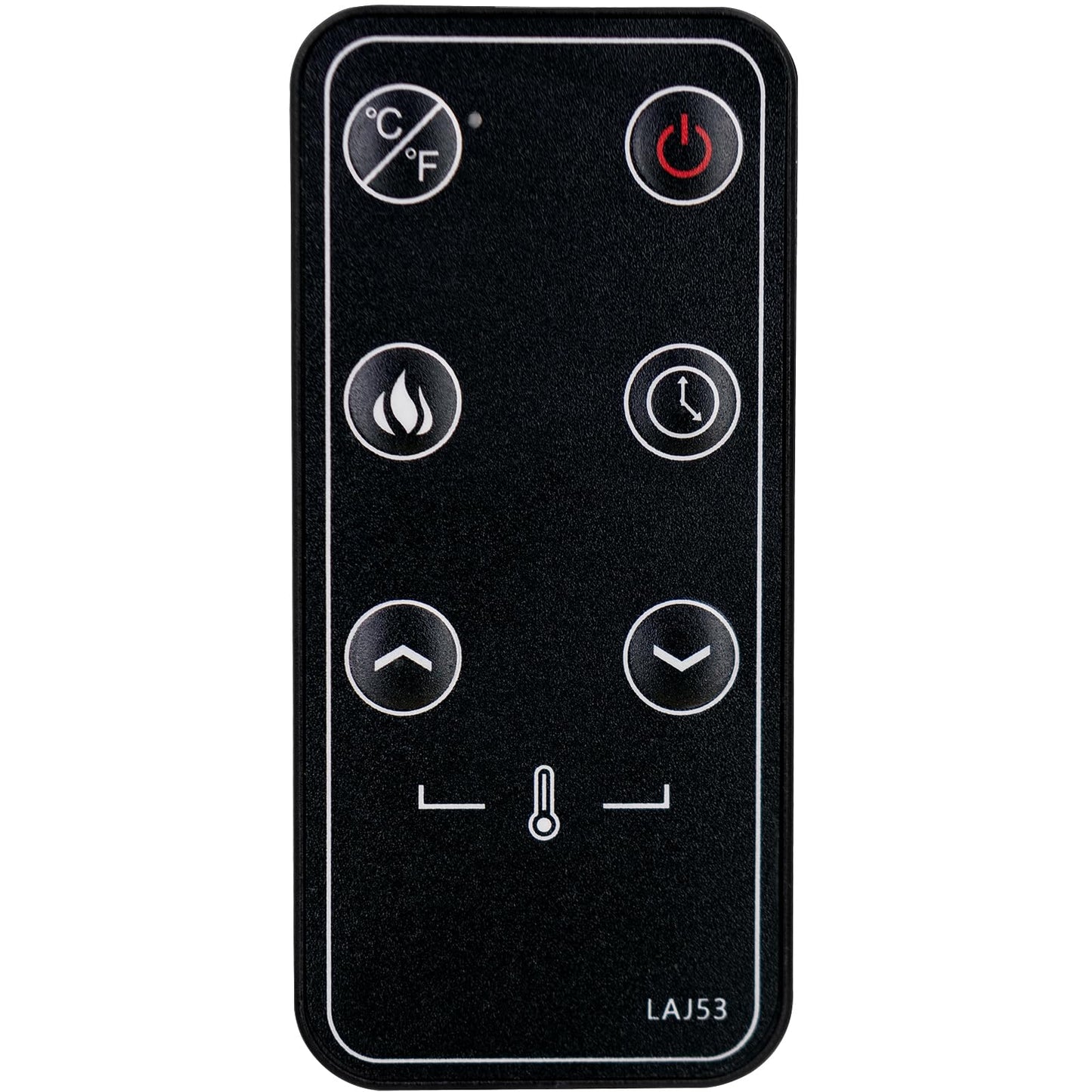Replacement Remote Control for Covenant Electric Fireplace LFP-Remote Control,with Wall Mounting Bracket