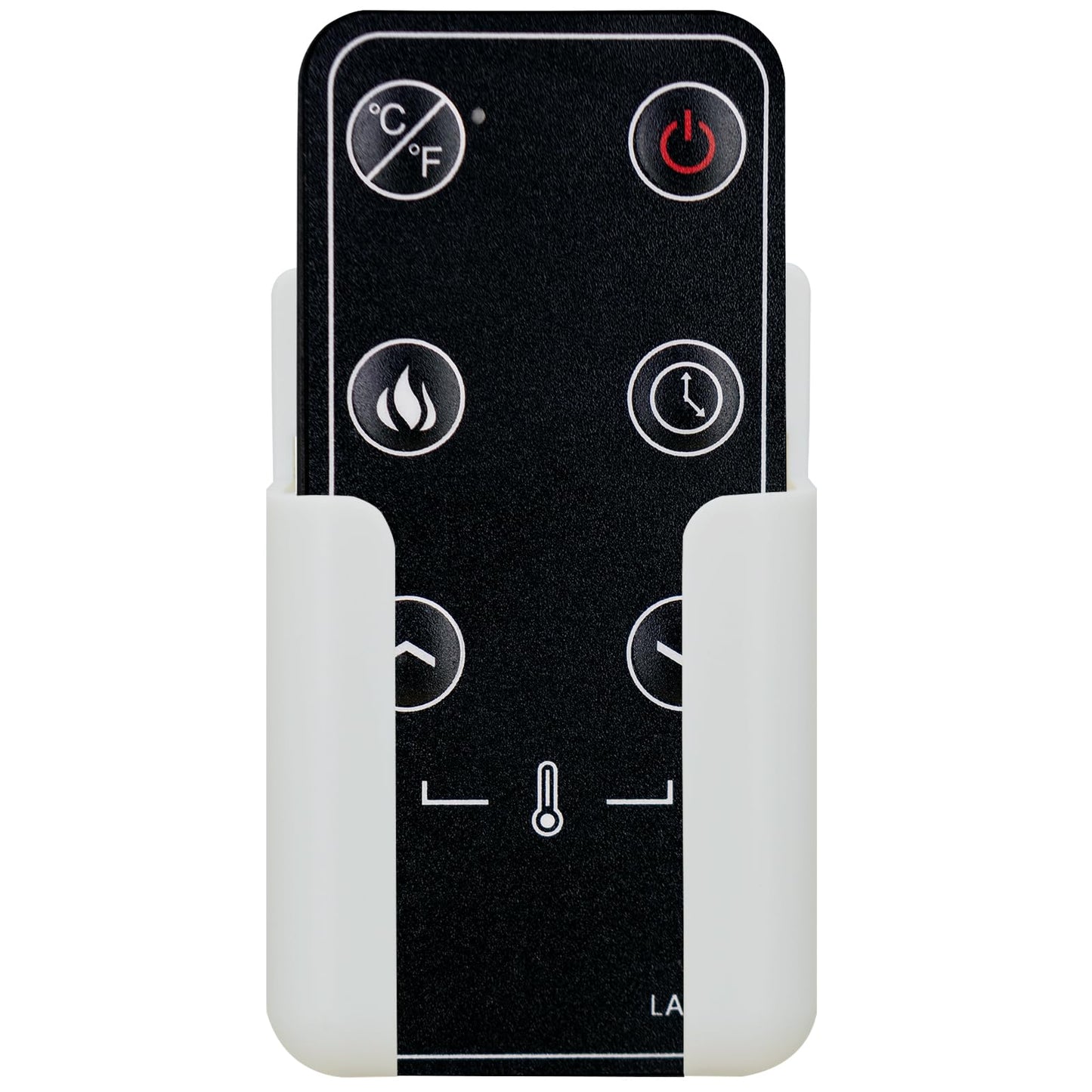 Replacement Remote Control for Covenant Electric Fireplace LFP-Remote Control,with Wall Mounting Bracket