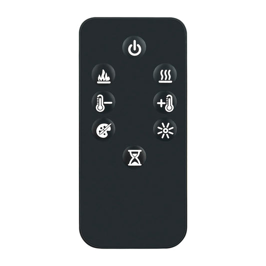 Replacement Remote Control fit for Dimplex Electric Fireplace 6908492100 BLF5051 BLF7451-AU Prism 74 BLF7451 6700520200RP BLF3451-AU Prism 34 BLF3451 BLF5051-EU Prism 50 BLF5051 DWF5252B DWF3651