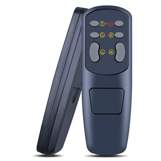 HZIME New Replacement Remote Control Compatible for Oxhark Flame Valuxhome Velaychimney Benrocks Kentsky Mystflame, for Electric Fireplace EF23T VEF28 VEF30T VEF33W VEF40T EF50T VWM72 VWM60 WM50-WH