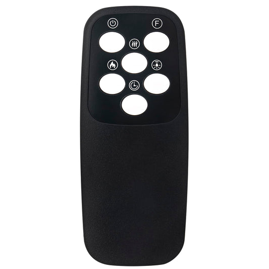FR60XD Replacement Remote Control Applicable for Intertek Wall Mount Electric Fireplace IF-32FSB Naomi Home Kimball Electric Fireplace IF-1340 IF-1350 IF-1360