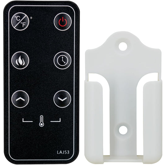 Replacement Remote Control for Covenant Electric Fireplace LFP-Remote Control,with Wall Mounting Bracket