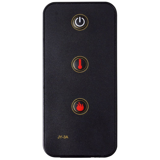 Replacement for Pleasant Hearth Electric Fireplace Heater Remote Control 18-600-310 GCE-1803 GCE18TRG13 23-600-320 GCE-2303 GCE23TRG13 GLF-5002-50 GFL-5002-68 23-700-712 GLF-5002-75 GLF-5002-205 LI-24