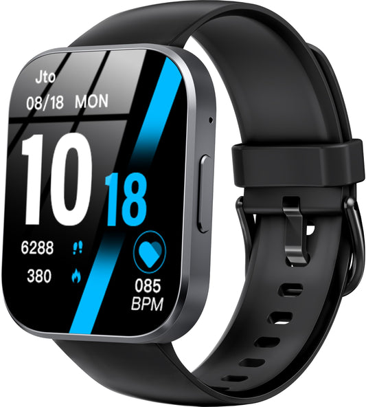 2025 Smart Watches for Men Women, Answer/Make Call, 1.91"HD Screen Fitness Watch with Sleep Monitor/Heart Rate/SpO2, Activity Tracker 140+Sport Modes, IP68 Waterproof, Smart Watch for Android iOS