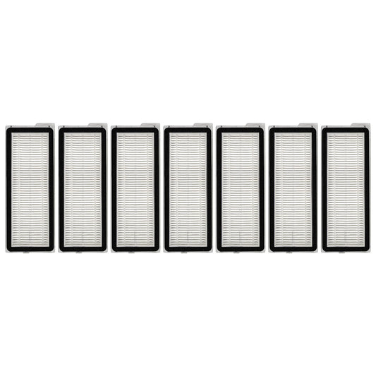 (7 Pack) Q Revo S Replacement HEPA Filter Compatible With Roborock Qrevo S, Qrevo Pro, Qrevo MaxV, Qrevo Plus, Qrevo Edge, Qrevo Curv Robot Vacuum, Filter Accessories Kit (NOT FOR Q Revo)