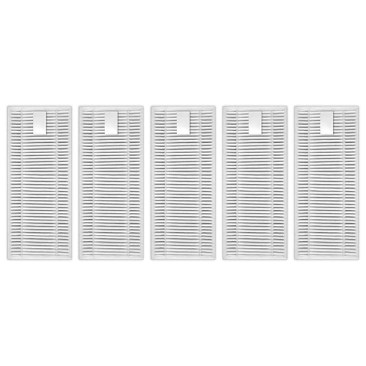 (5 Pack) M310 Replacement HEPA Filters Compatible With Lefant M310 Robot Vacuum Cleaner, Filter Kit, Replacement Parts, Filters Accessories Kit