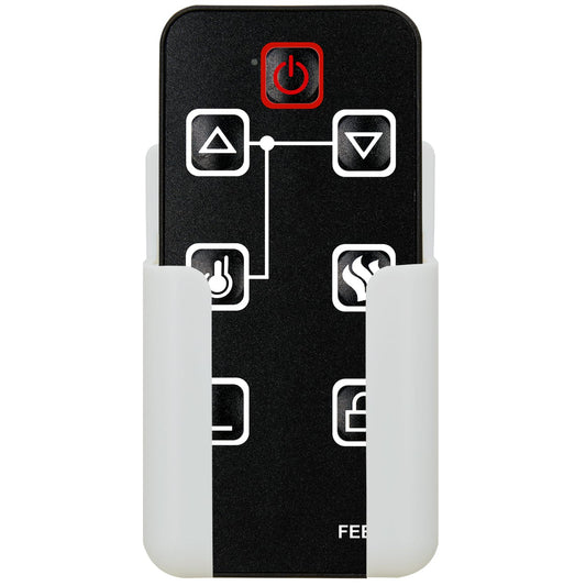 XINJISHIMIN Replacement for Allen+Roth Electric Fireplace Heater Remote Control F12-B-031-071A F12-B-031-071